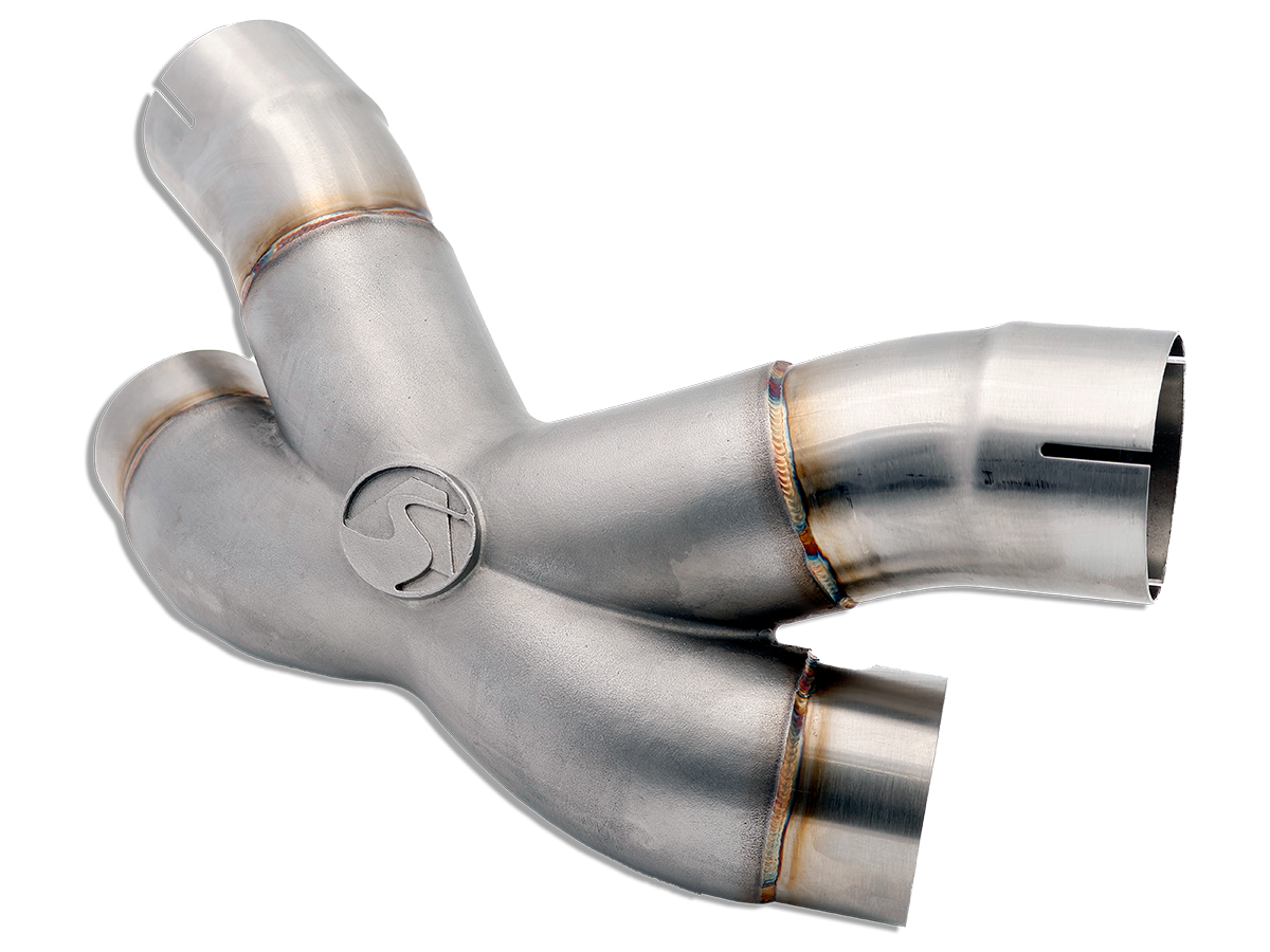 AutoSpeed C8 Corvette Cat-Back Performance Exhaust X Pipe Crossover