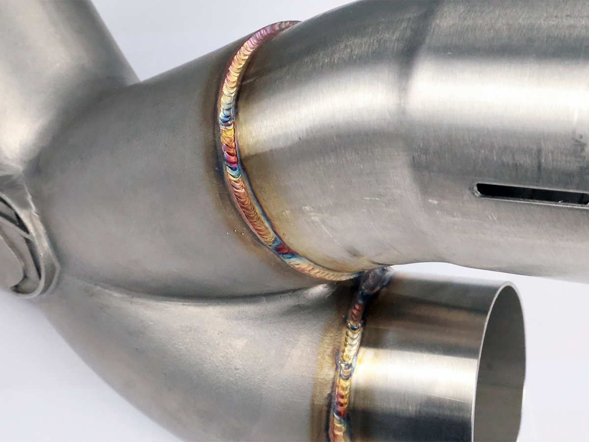 AutoSpeed C8 Corvette Cat-Back Performance Exhaust X (Crossover) Pipe